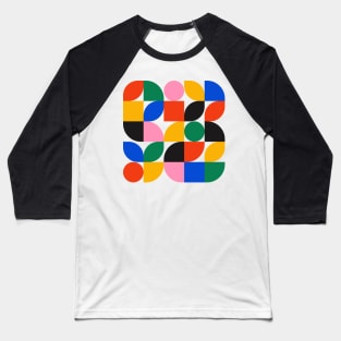 BAUHAUS 06: Exhibition 1923 | Mid Century Series Baseball T-Shirt